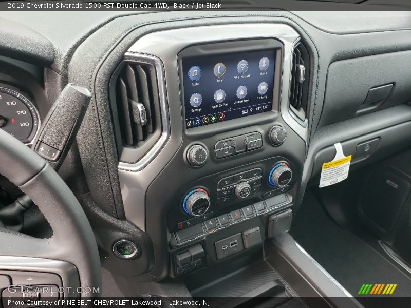 Black / Jet Black 2019 Chevrolet Silverado 1500 RST Double Cab 4WD