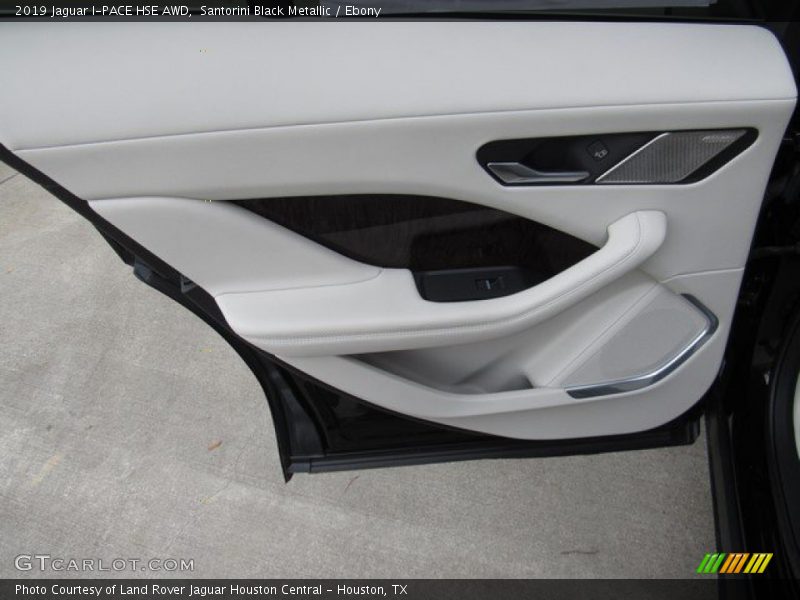 Door Panel of 2019 I-PACE HSE AWD