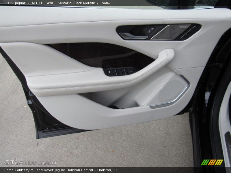 Door Panel of 2019 I-PACE HSE AWD