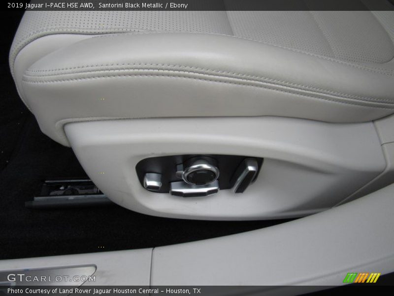 Santorini Black Metallic / Ebony 2019 Jaguar I-PACE HSE AWD
