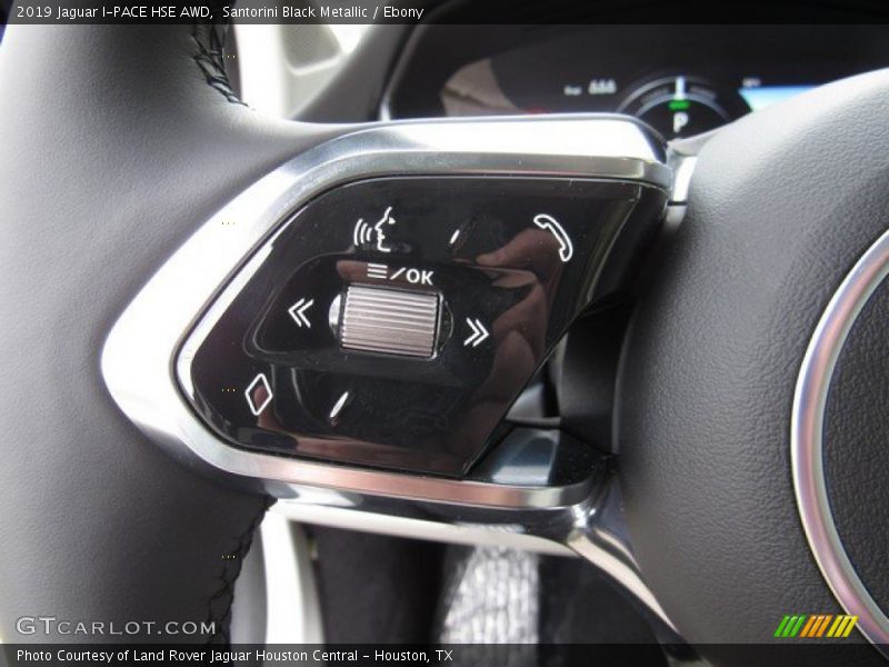  2019 I-PACE HSE AWD Steering Wheel
