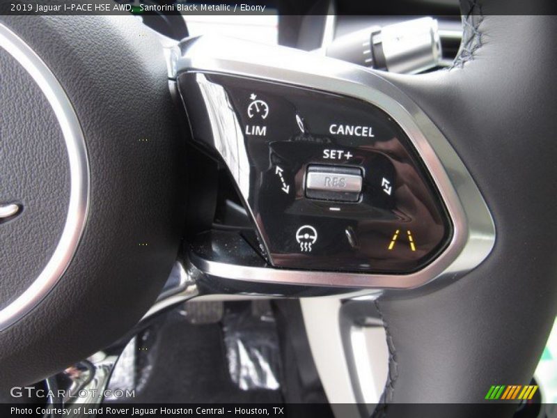  2019 I-PACE HSE AWD Steering Wheel