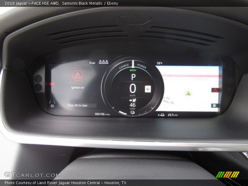  2019 I-PACE HSE AWD HSE AWD Gauges