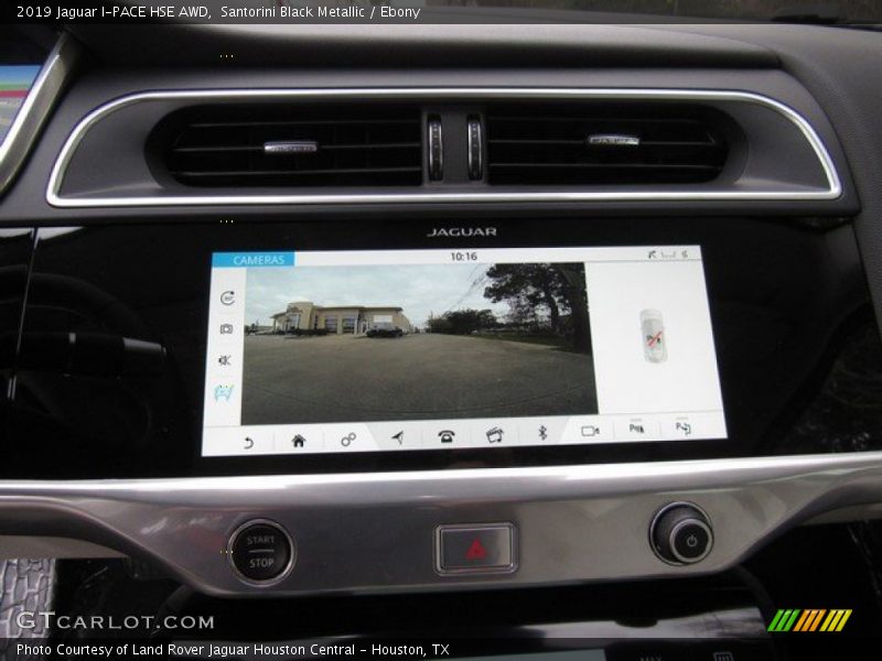 Santorini Black Metallic / Ebony 2019 Jaguar I-PACE HSE AWD