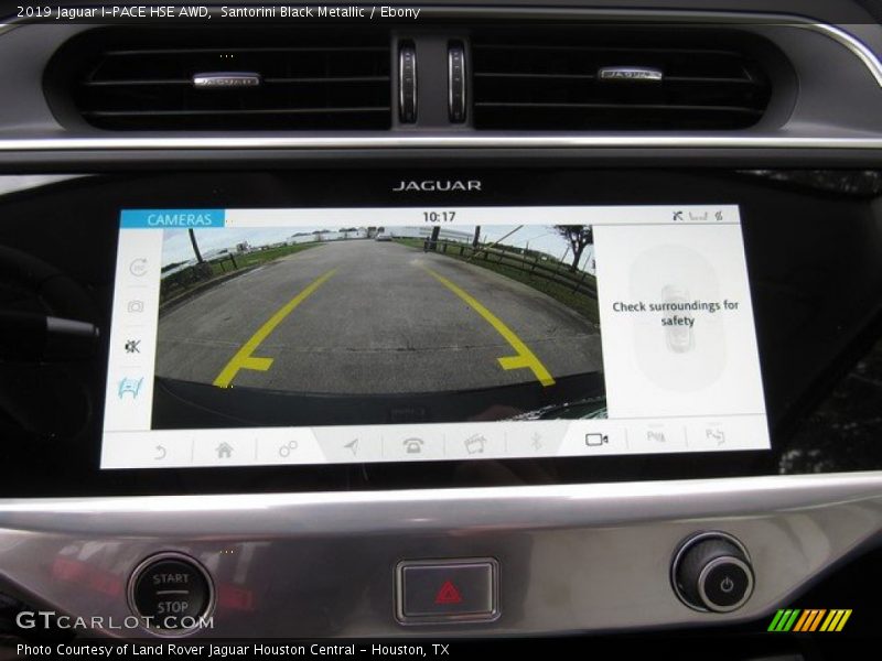 Santorini Black Metallic / Ebony 2019 Jaguar I-PACE HSE AWD