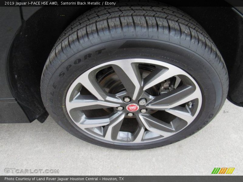  2019 I-PACE HSE AWD Wheel