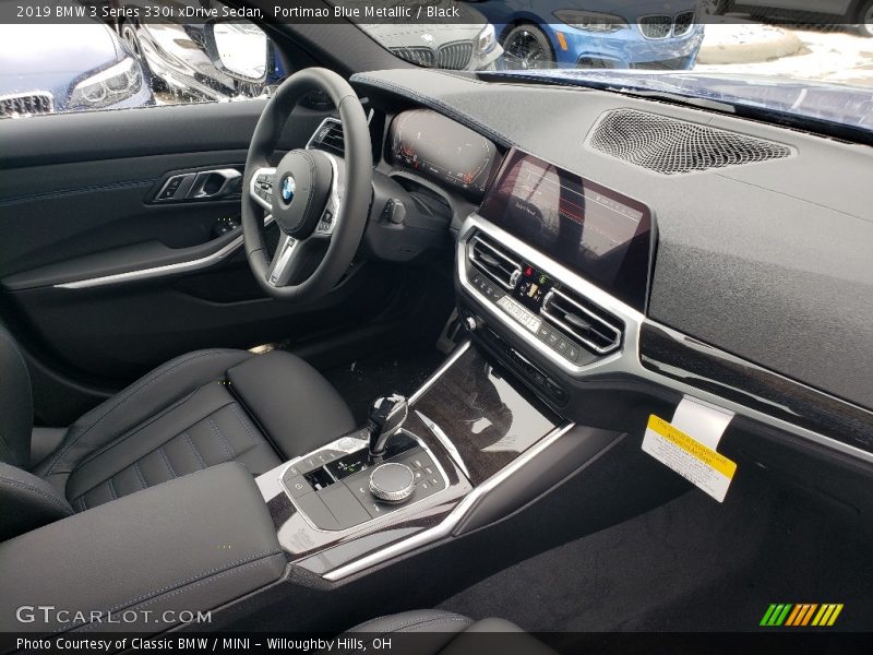 Portimao Blue Metallic / Black 2019 BMW 3 Series 330i xDrive Sedan