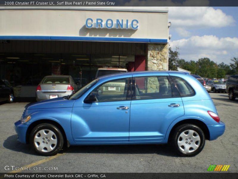 Surf Blue Pearl / Pastel Slate Gray 2008 Chrysler PT Cruiser LX