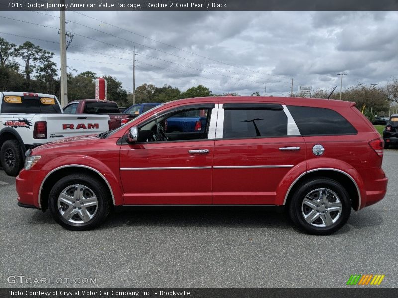 Redline 2 Coat Pearl / Black 2015 Dodge Journey American Value Package