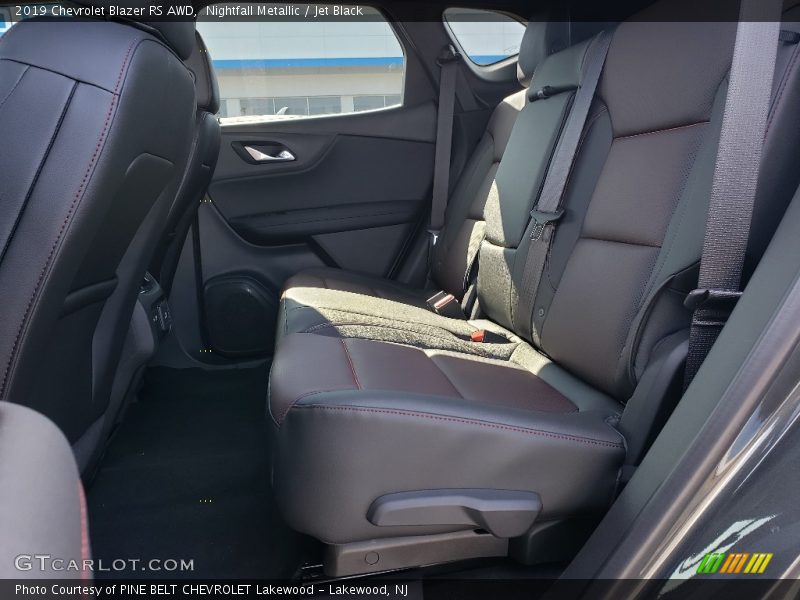Nightfall Metallic / Jet Black 2019 Chevrolet Blazer RS AWD