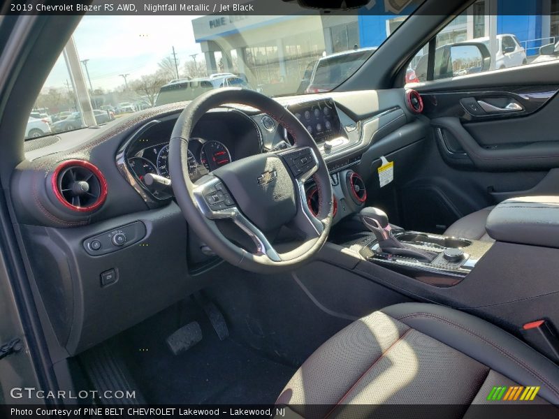 Nightfall Metallic / Jet Black 2019 Chevrolet Blazer RS AWD