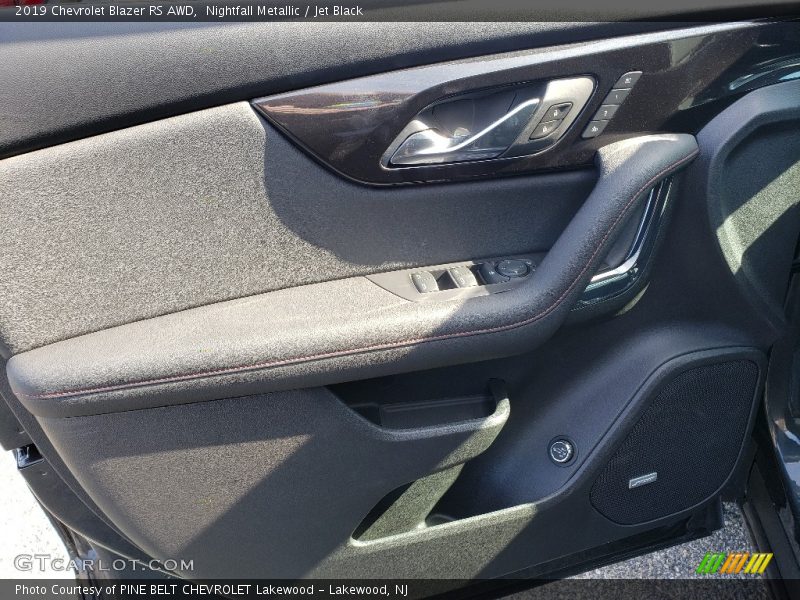 Nightfall Metallic / Jet Black 2019 Chevrolet Blazer RS AWD