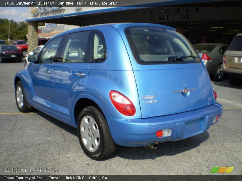Surf Blue Pearl / Pastel Slate Gray 2008 Chrysler PT Cruiser LX