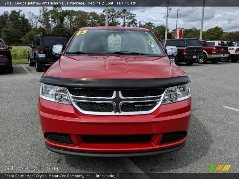 Redline 2 Coat Pearl / Black 2015 Dodge Journey American Value Package