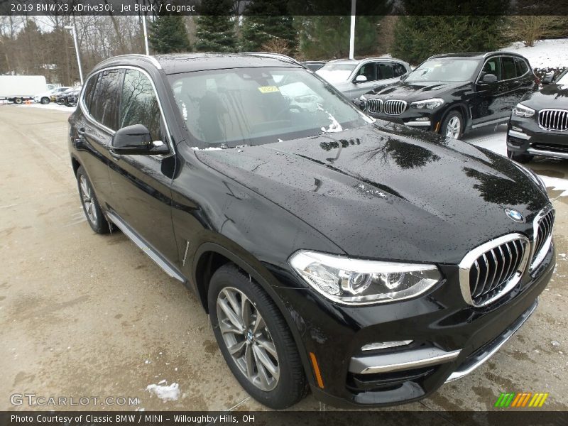 Jet Black / Cognac 2019 BMW X3 xDrive30i