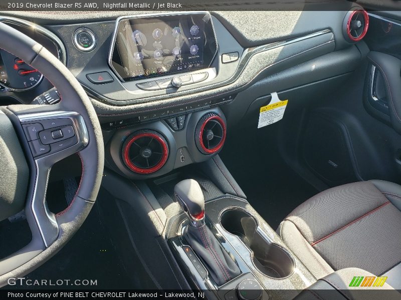 Nightfall Metallic / Jet Black 2019 Chevrolet Blazer RS AWD