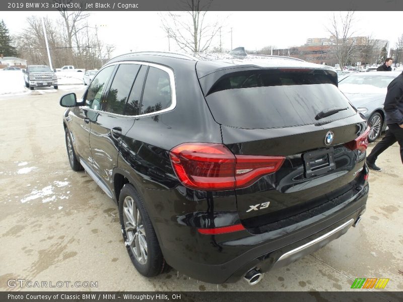 Jet Black / Cognac 2019 BMW X3 xDrive30i