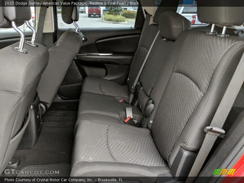 Redline 2 Coat Pearl / Black 2015 Dodge Journey American Value Package