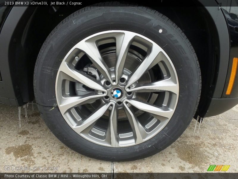 Jet Black / Cognac 2019 BMW X3 xDrive30i