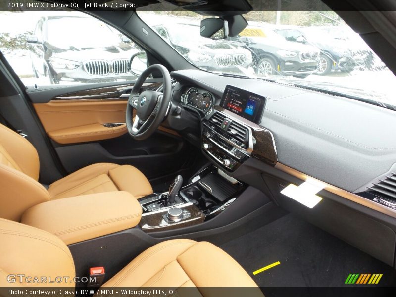 Jet Black / Cognac 2019 BMW X3 xDrive30i