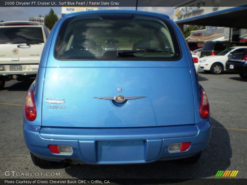 Surf Blue Pearl / Pastel Slate Gray 2008 Chrysler PT Cruiser LX