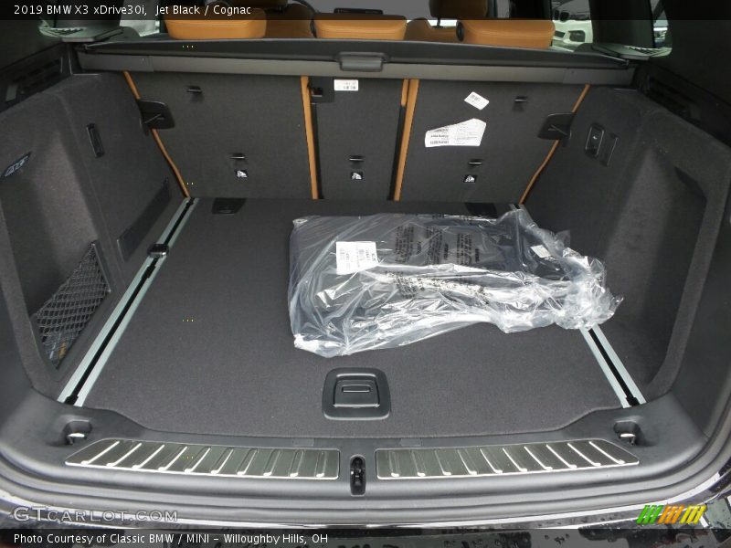 Jet Black / Cognac 2019 BMW X3 xDrive30i