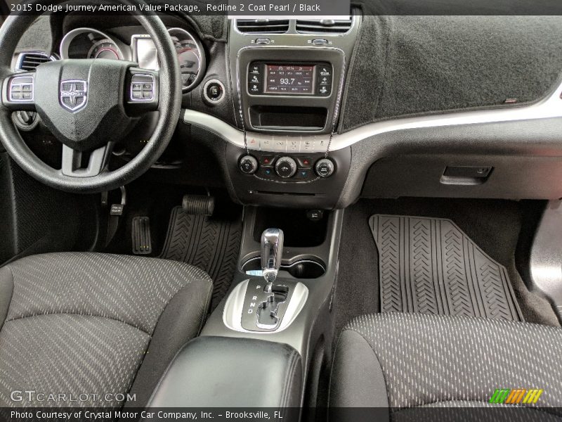 Redline 2 Coat Pearl / Black 2015 Dodge Journey American Value Package