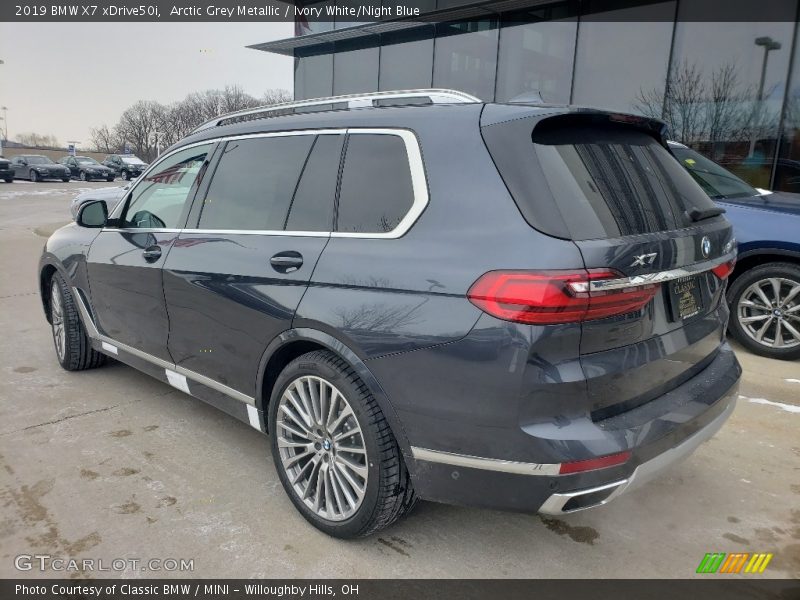  2019 X7 xDrive50i Arctic Grey Metallic