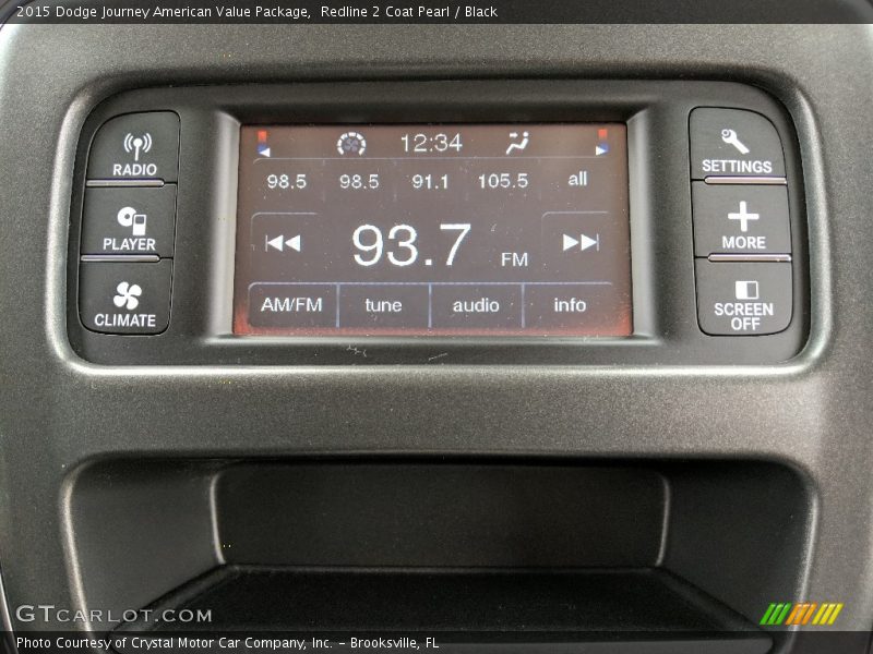 Redline 2 Coat Pearl / Black 2015 Dodge Journey American Value Package