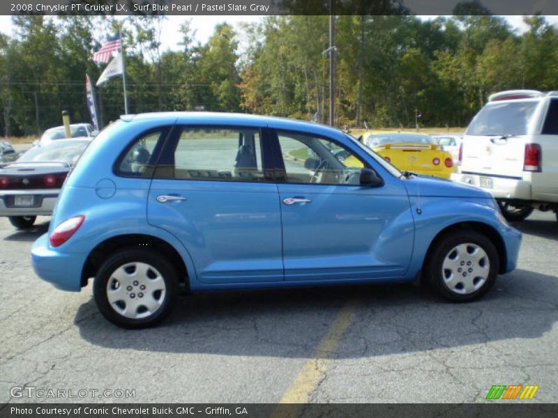 Surf Blue Pearl / Pastel Slate Gray 2008 Chrysler PT Cruiser LX