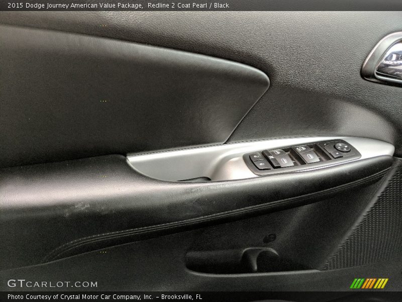 Redline 2 Coat Pearl / Black 2015 Dodge Journey American Value Package