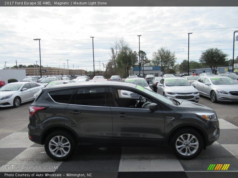Magnetic / Medium Light Stone 2017 Ford Escape SE 4WD