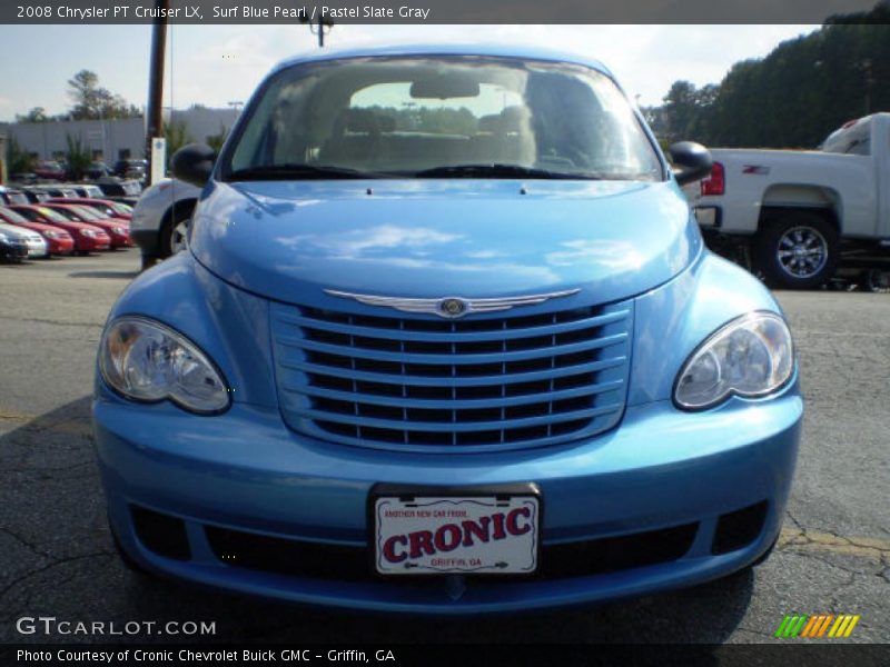 Surf Blue Pearl / Pastel Slate Gray 2008 Chrysler PT Cruiser LX
