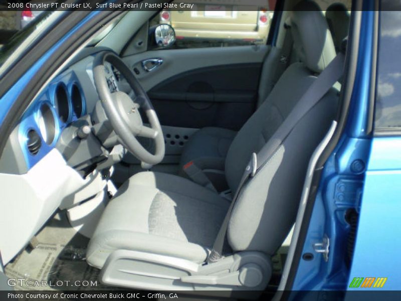 Surf Blue Pearl / Pastel Slate Gray 2008 Chrysler PT Cruiser LX