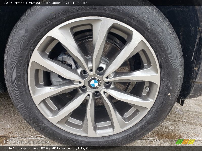  2019 X4 xDrive30i Wheel