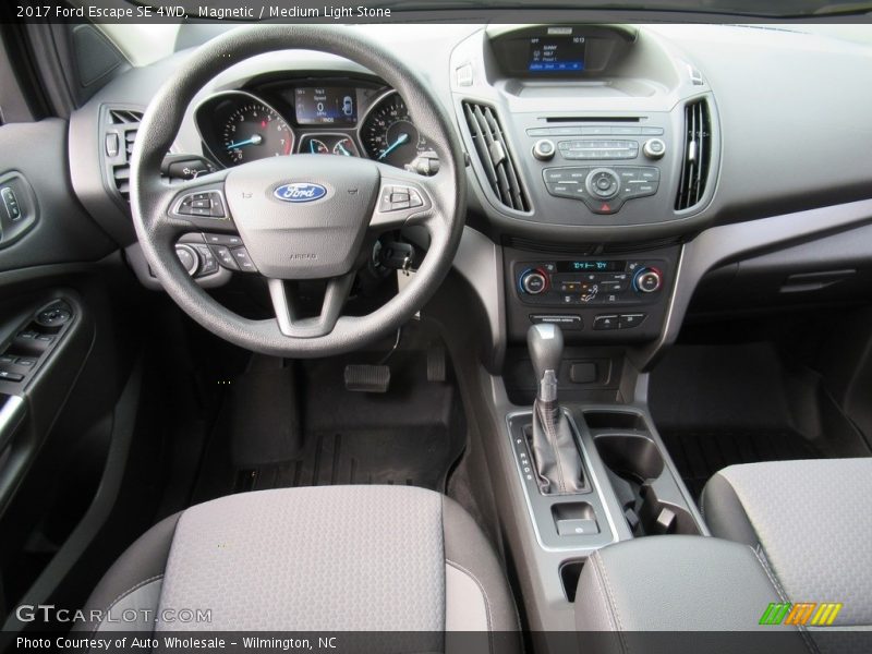 Magnetic / Medium Light Stone 2017 Ford Escape SE 4WD