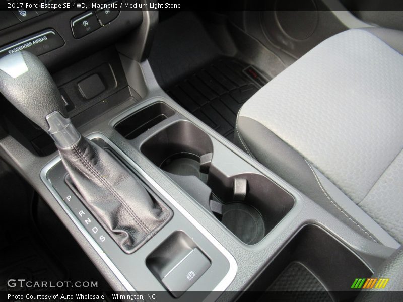 Magnetic / Medium Light Stone 2017 Ford Escape SE 4WD