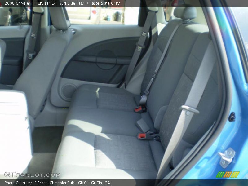 Surf Blue Pearl / Pastel Slate Gray 2008 Chrysler PT Cruiser LX