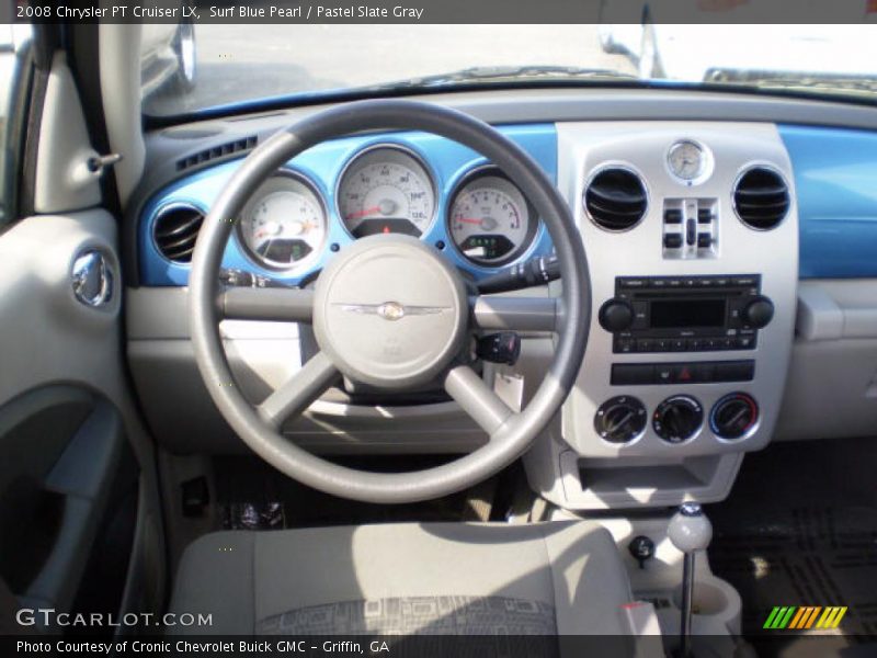 Surf Blue Pearl / Pastel Slate Gray 2008 Chrysler PT Cruiser LX