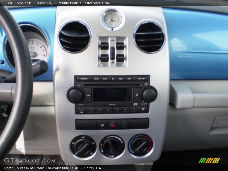 Surf Blue Pearl / Pastel Slate Gray 2008 Chrysler PT Cruiser LX
