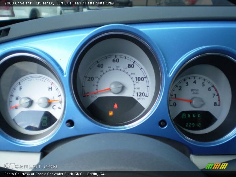 Surf Blue Pearl / Pastel Slate Gray 2008 Chrysler PT Cruiser LX