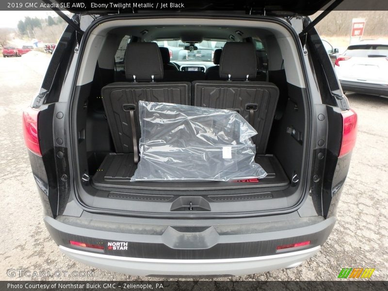 Ebony Twilight Metallic / Jet Black 2019 GMC Acadia SLE AWD