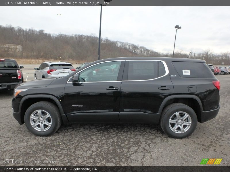  2019 Acadia SLE AWD Ebony Twilight Metallic