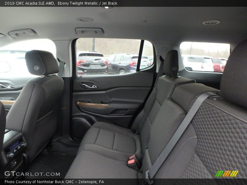 Ebony Twilight Metallic / Jet Black 2019 GMC Acadia SLE AWD