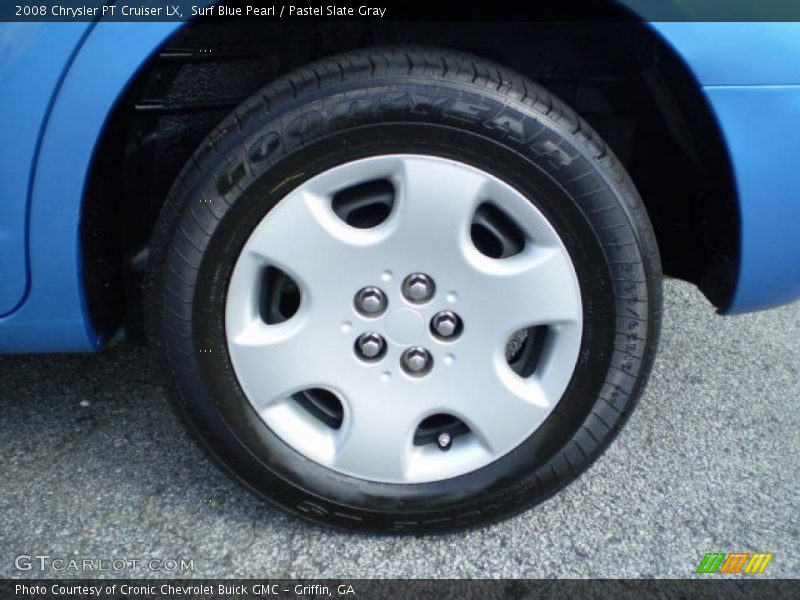 Surf Blue Pearl / Pastel Slate Gray 2008 Chrysler PT Cruiser LX