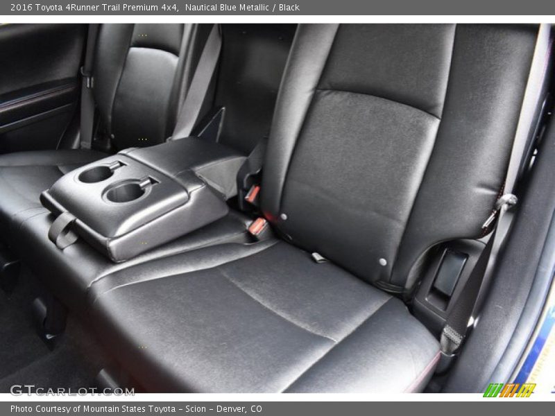 Nautical Blue Metallic / Black 2016 Toyota 4Runner Trail Premium 4x4