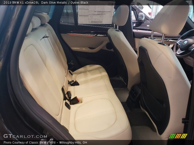 Dark Olive Metallic / Oyster/Black 2019 BMW X1 xDrive28i