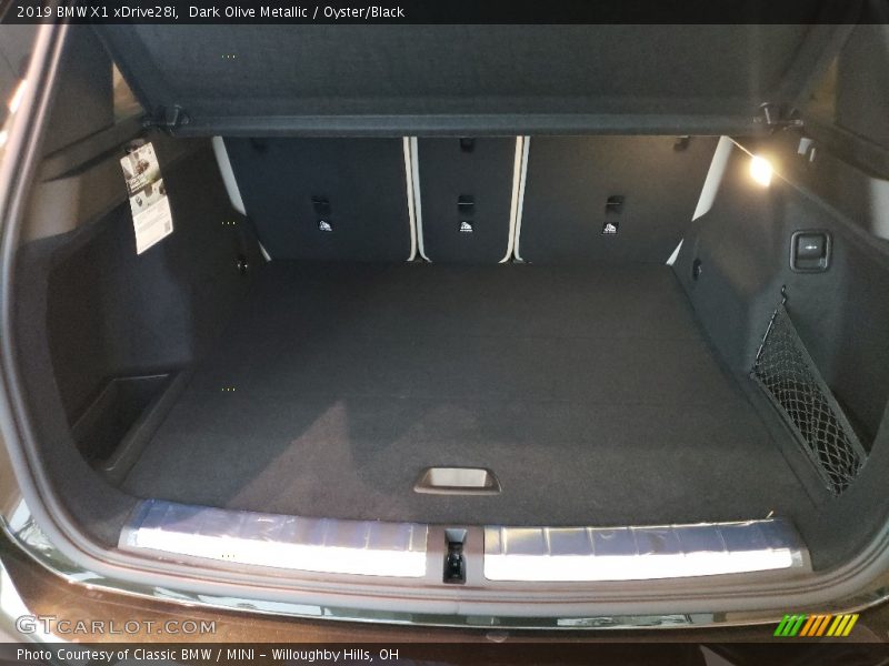 Dark Olive Metallic / Oyster/Black 2019 BMW X1 xDrive28i