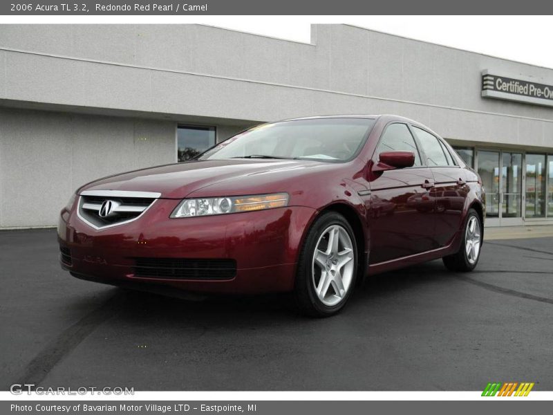 Redondo Red Pearl / Camel 2006 Acura TL 3.2