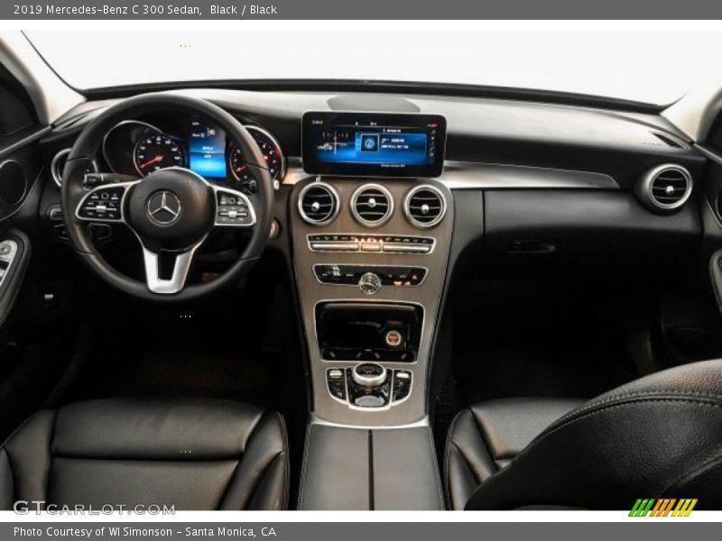 Black / Black 2019 Mercedes-Benz C 300 Sedan